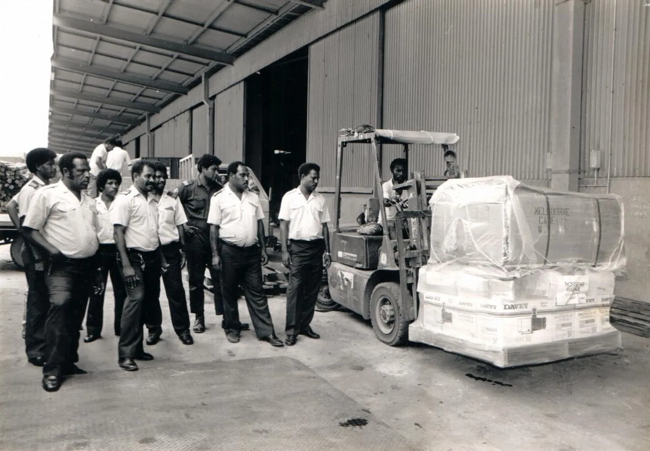 Customs officers